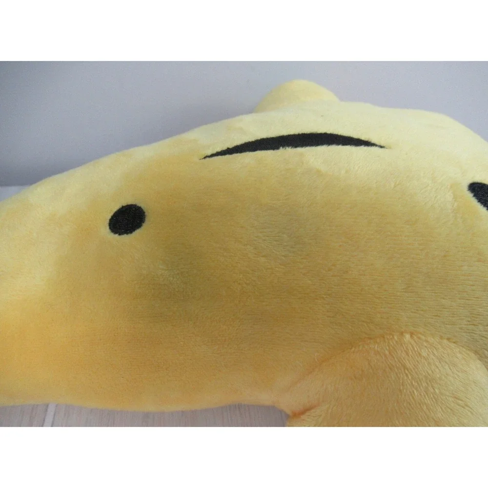 I Heart Guts  I'm a‎ Liver Not a Fighter plush yellow USED w/ flaw READ